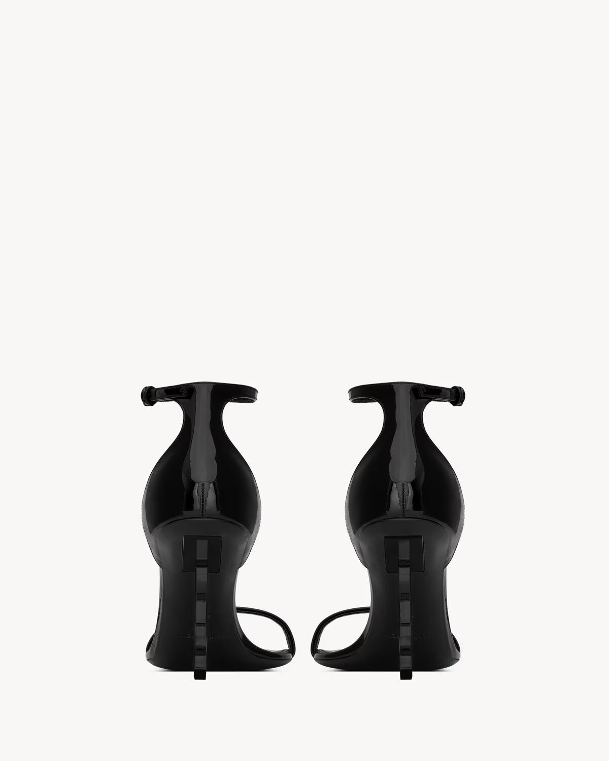 OPYUM SANDALS IN PATENT LEATHER