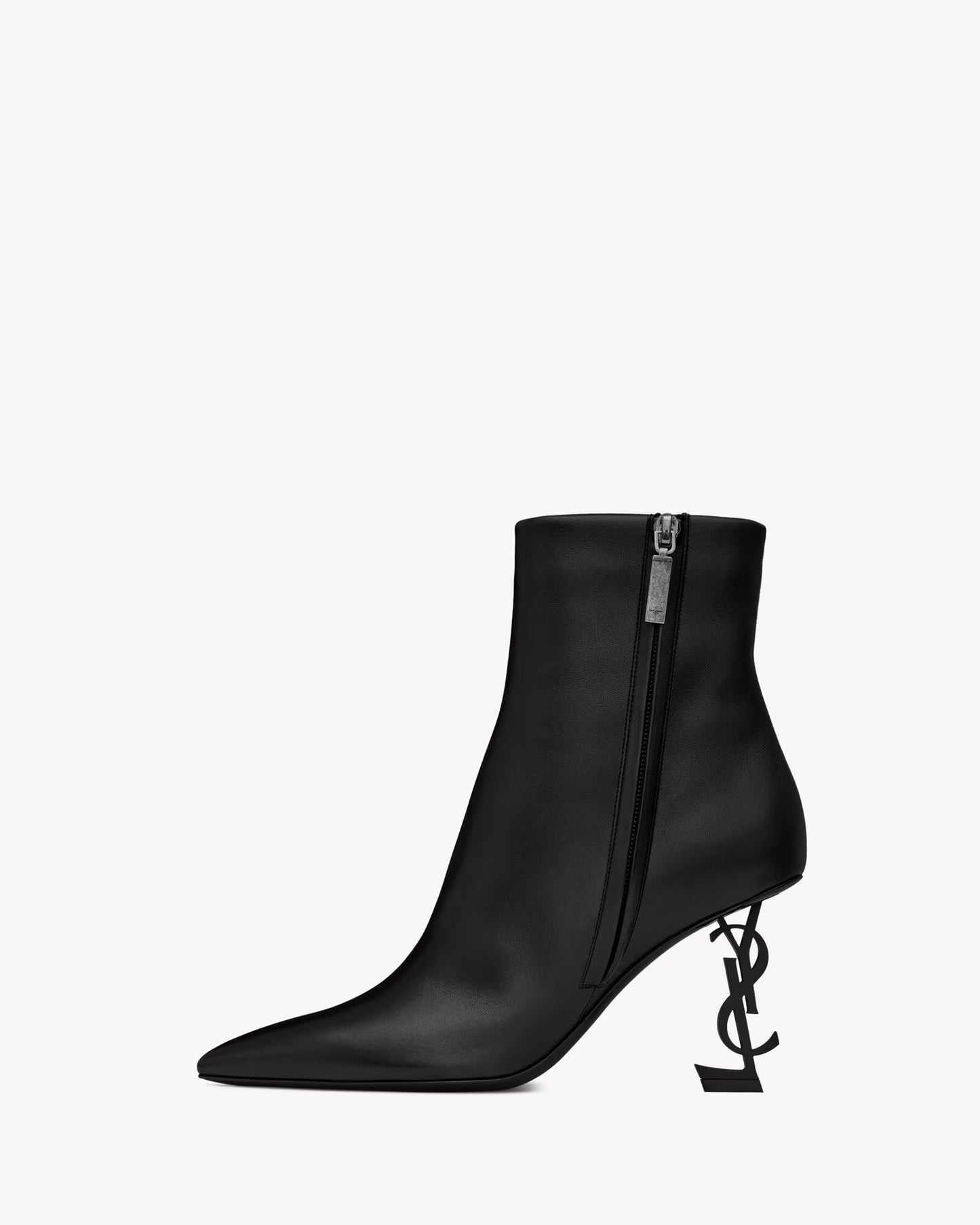 OPYUM BOOTIES IN LEATHER