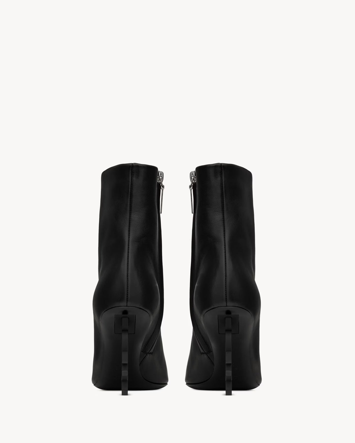 OPYUM BOOTIES IN LEATHER