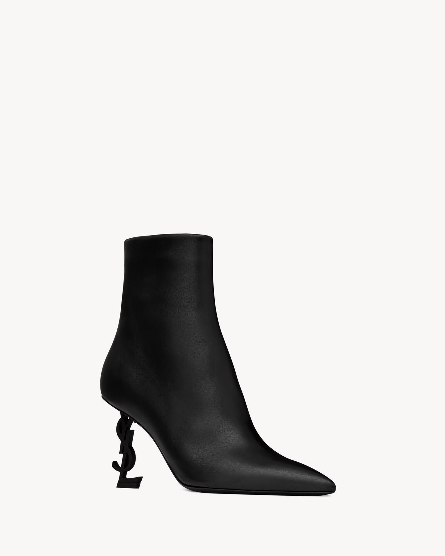 OPYUM BOOTIES IN LEATHER