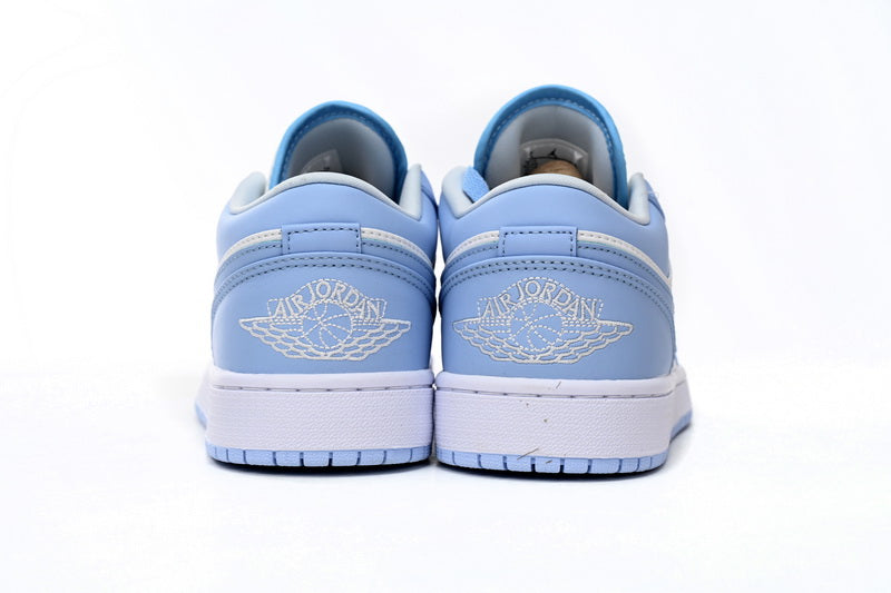 Nike Air Jordan 1 Low "White Blue"