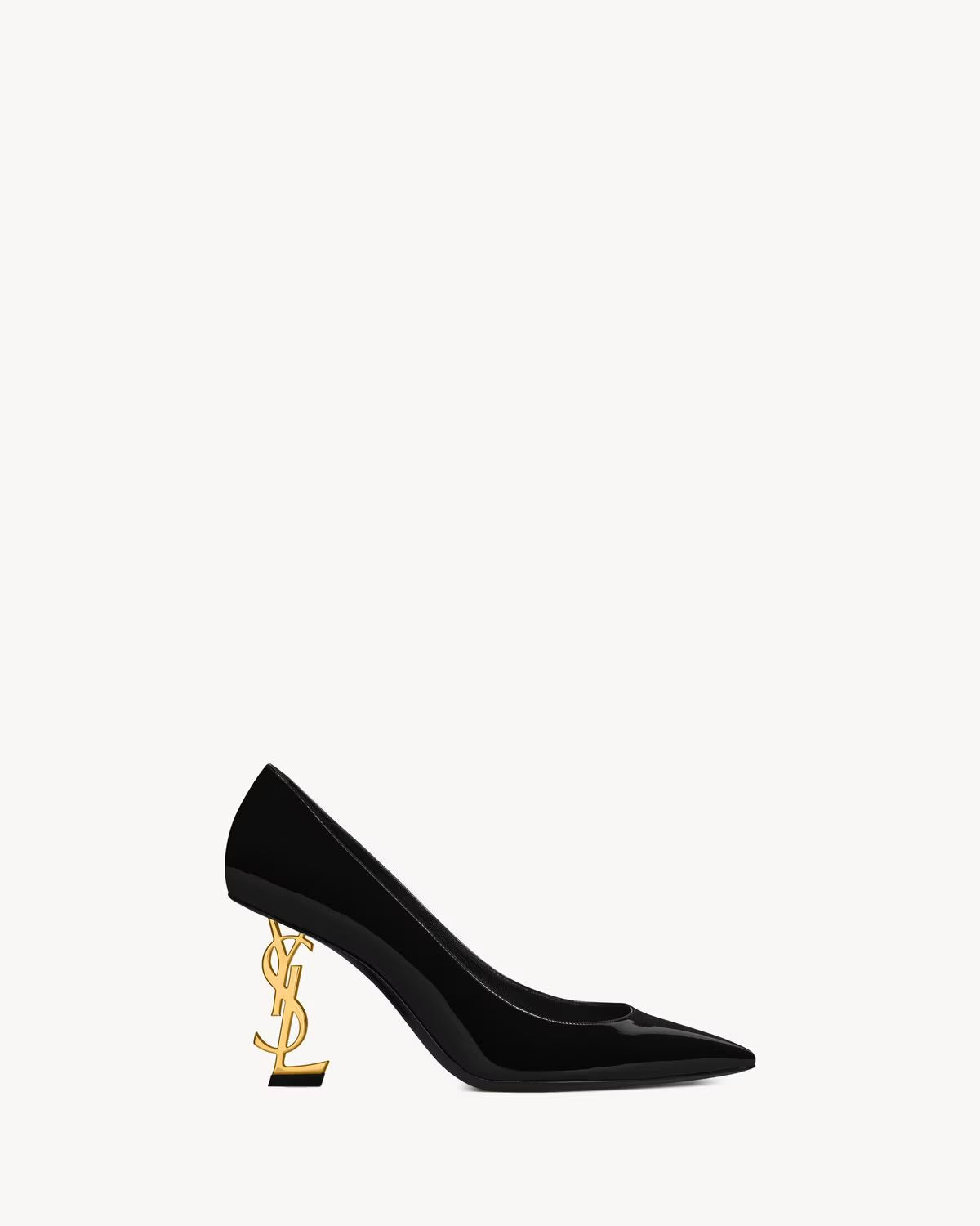 OPYUM PUMPS IN PATENT LEATHER