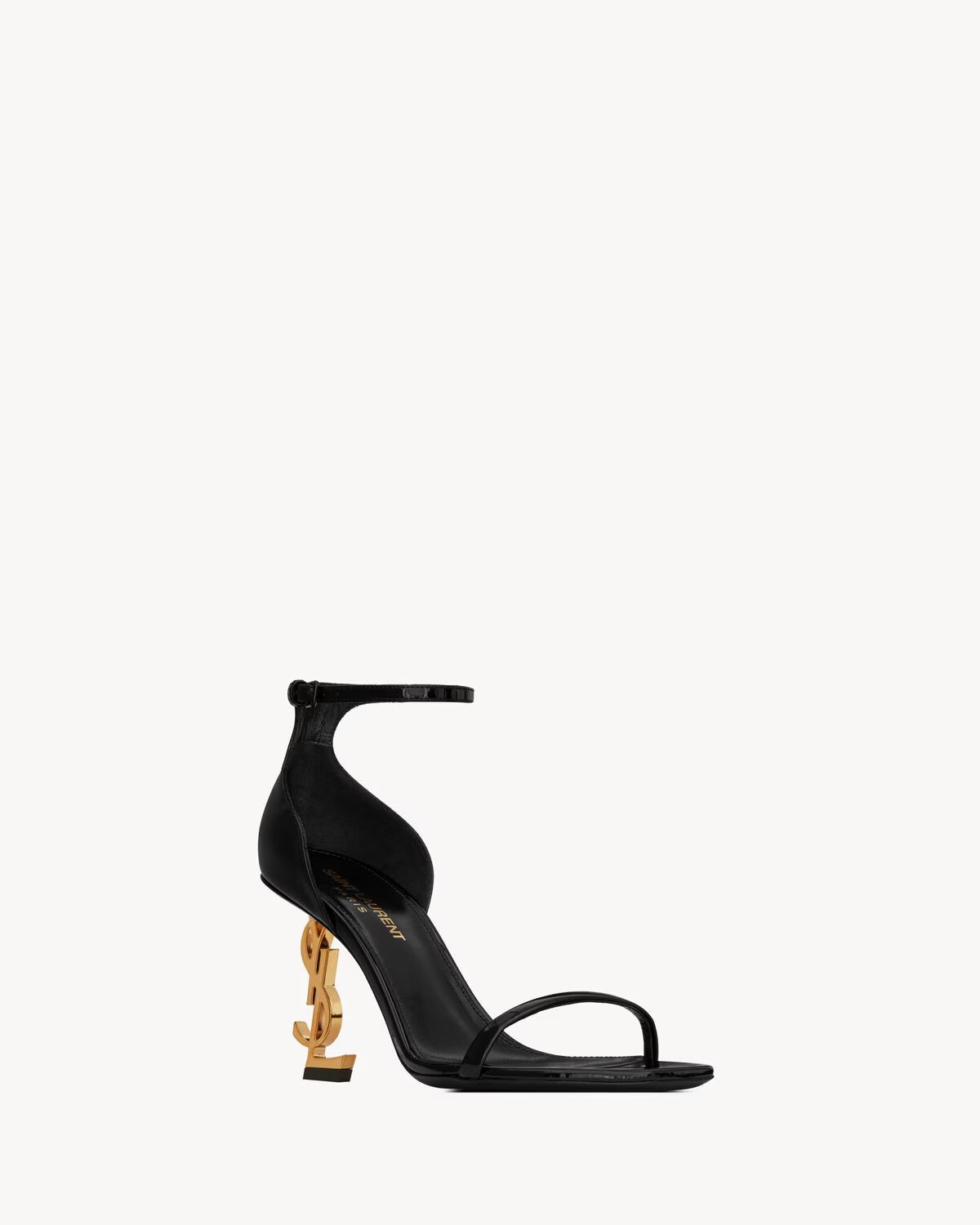 OPYUM SANDALS IN PATENT LEATHER