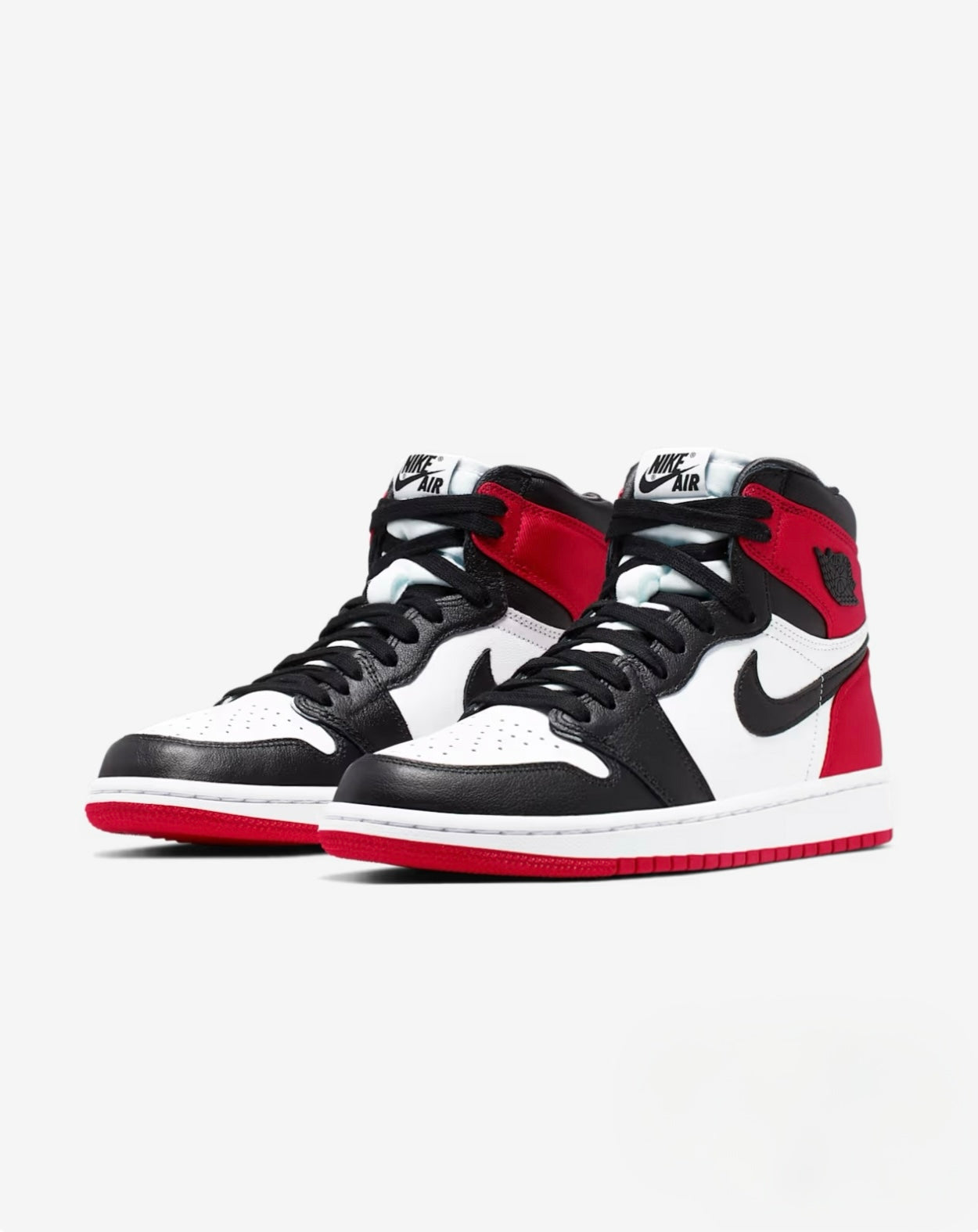 Nike Air Jordan 1 High OG "Black Toe"