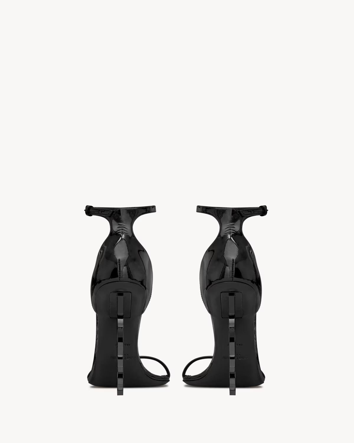 OPYUM SANDALS IN PATENT LEATHER
