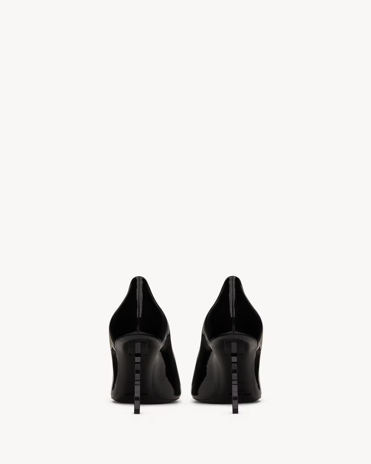 OPYUM PUMPS IN PATENT LEATHER