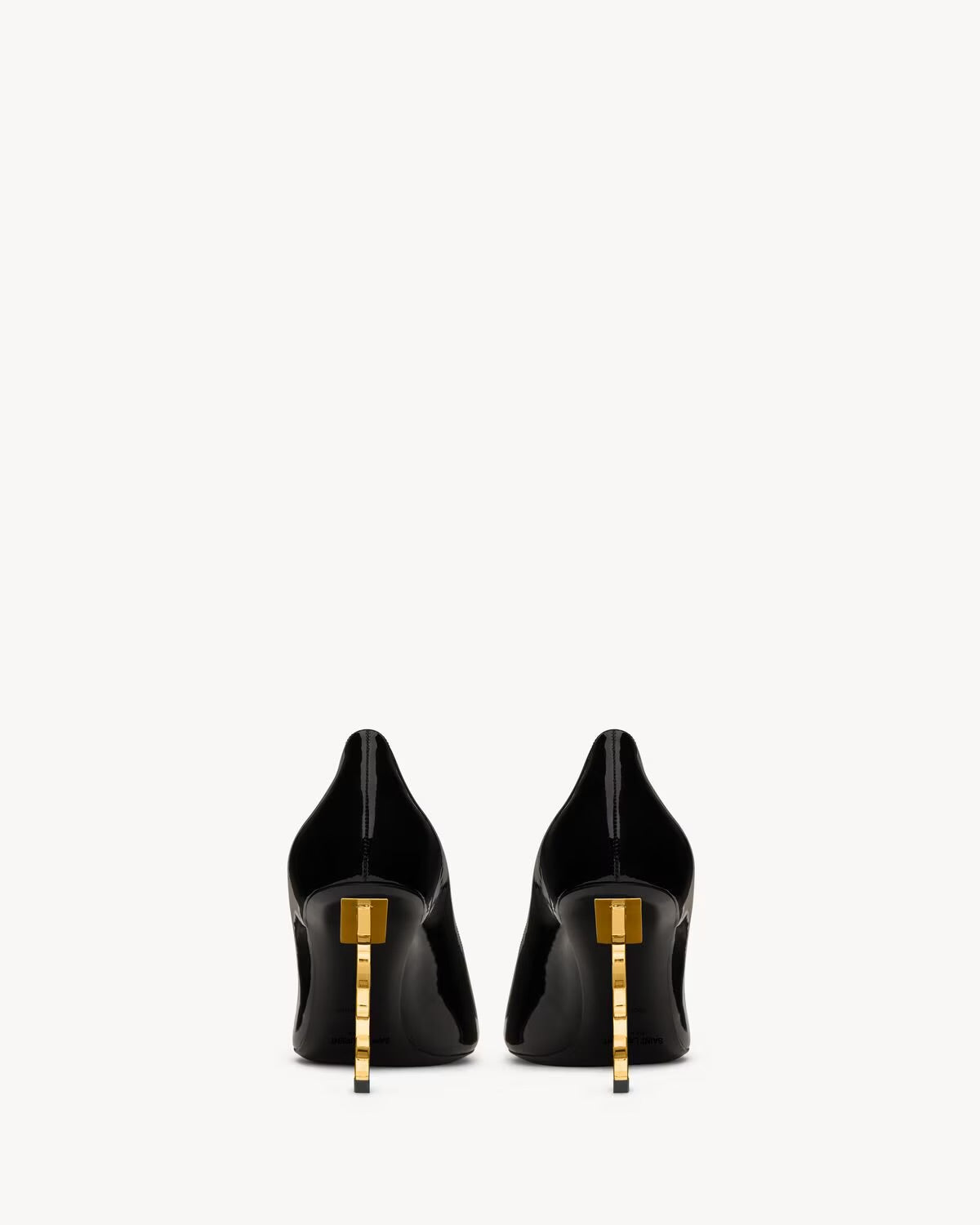 OPYUM PUMPS IN PATENT LEATHER