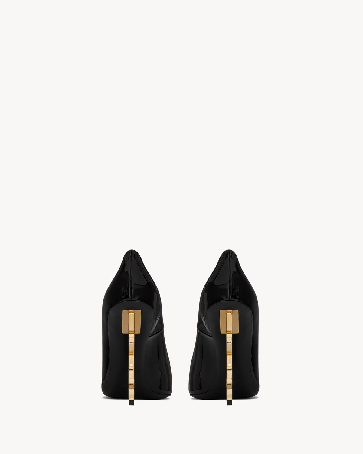 OPYUM PUMPS IN PATENT LEATHER