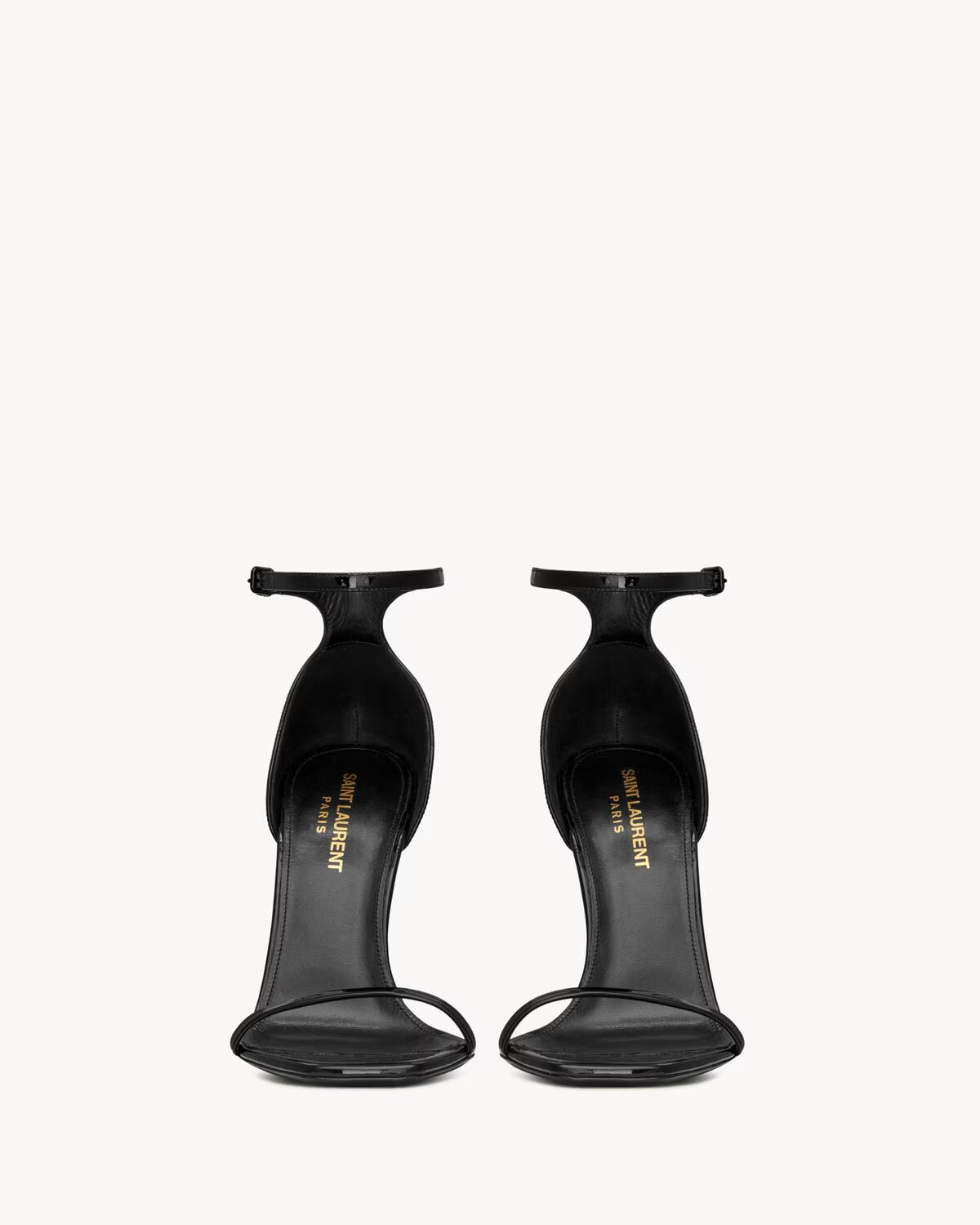 OPYUM SANDALS IN PATENT LEATHER
