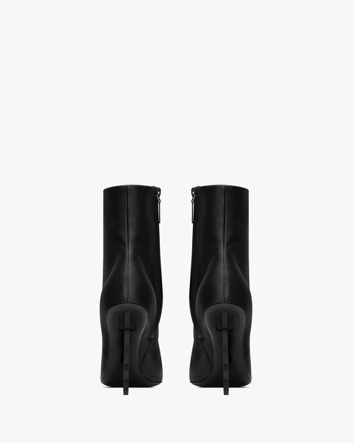 OPYUM BOOTIES IN LEATHER