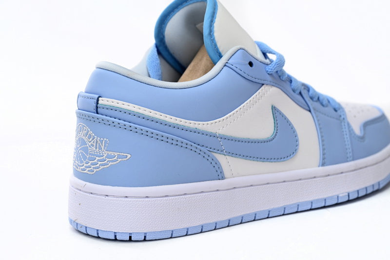 Nike Air Jordan 1 Low "White Blue"