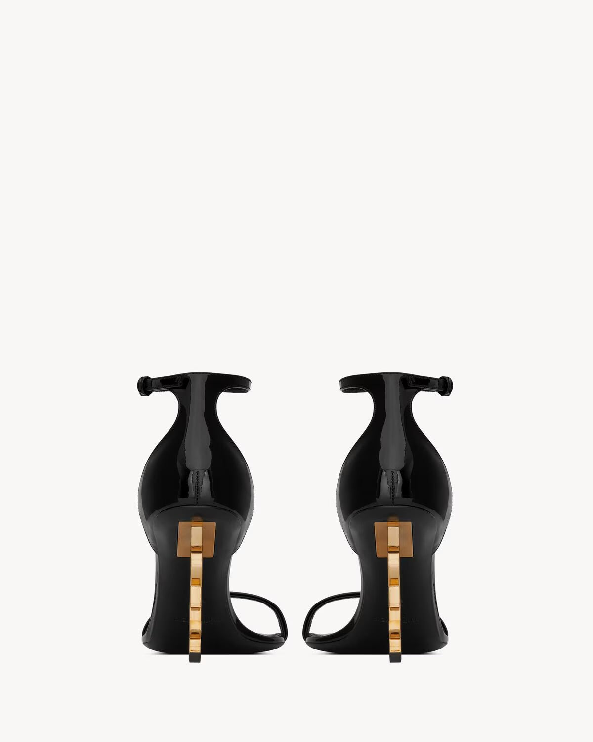 OPYUM SANDALS IN PATENT LEATHER