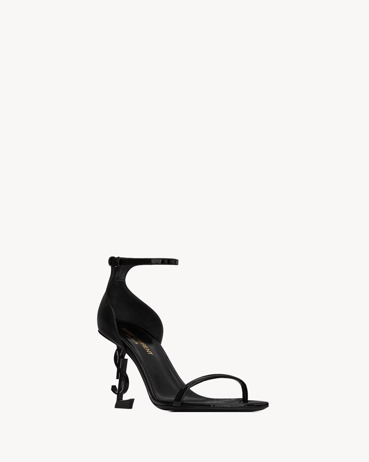 OPYUM SANDALS IN PATENT LEATHER