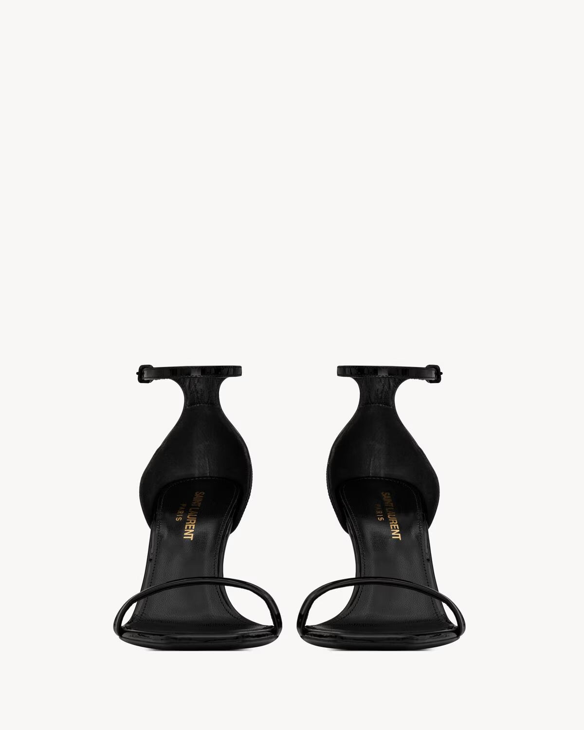 OPYUM SANDALS IN PATENT LEATHER