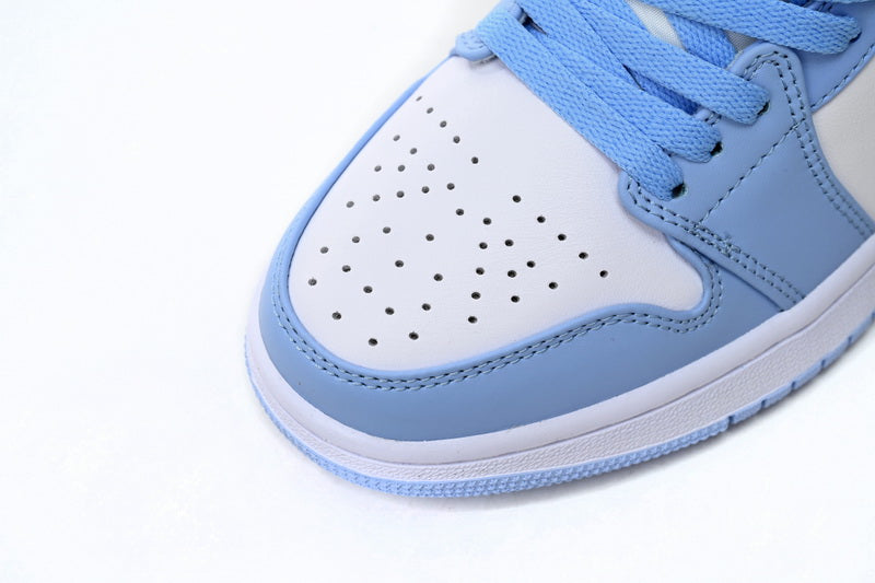 Nike Air Jordan 1 Low "White Blue"