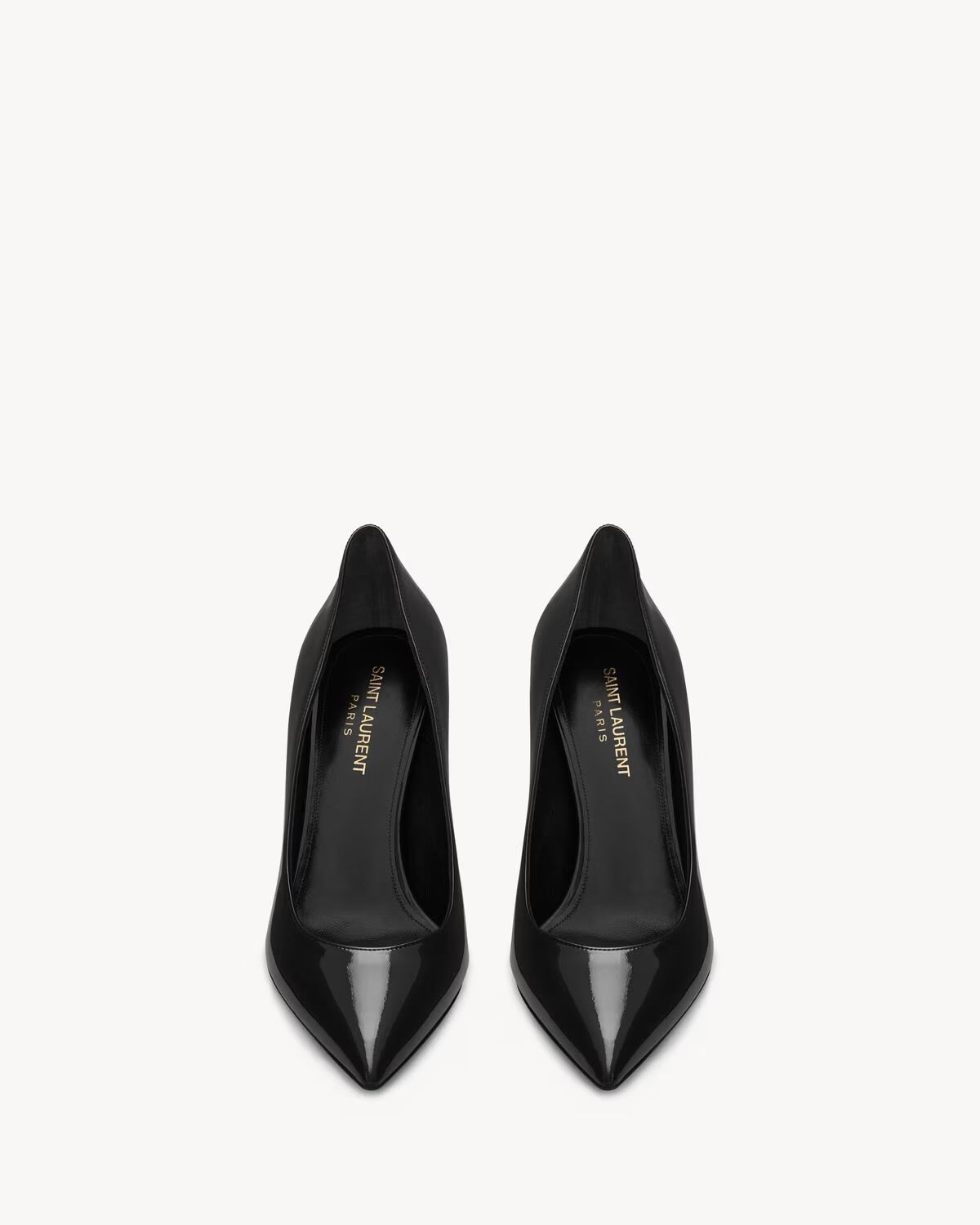 OPYUM PUMPS IN PATENT LEATHER