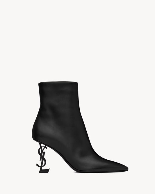 OPYUM BOOTIES IN LEATHER