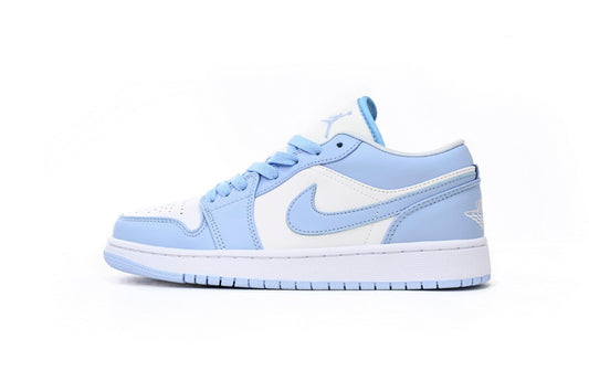 Nike Air Jordan 1 Low "White Blue"