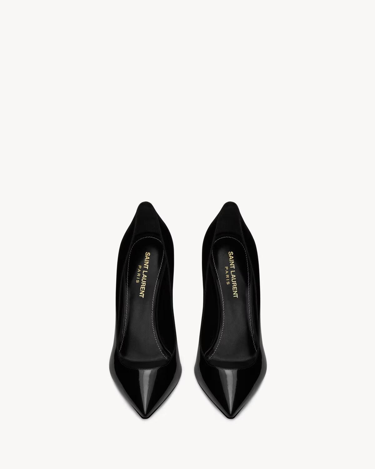 OPYUM PUMPS IN PATENT LEATHER