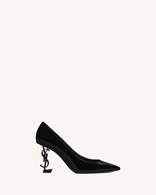 OPYUM PUMPS IN PATENT LEATHER