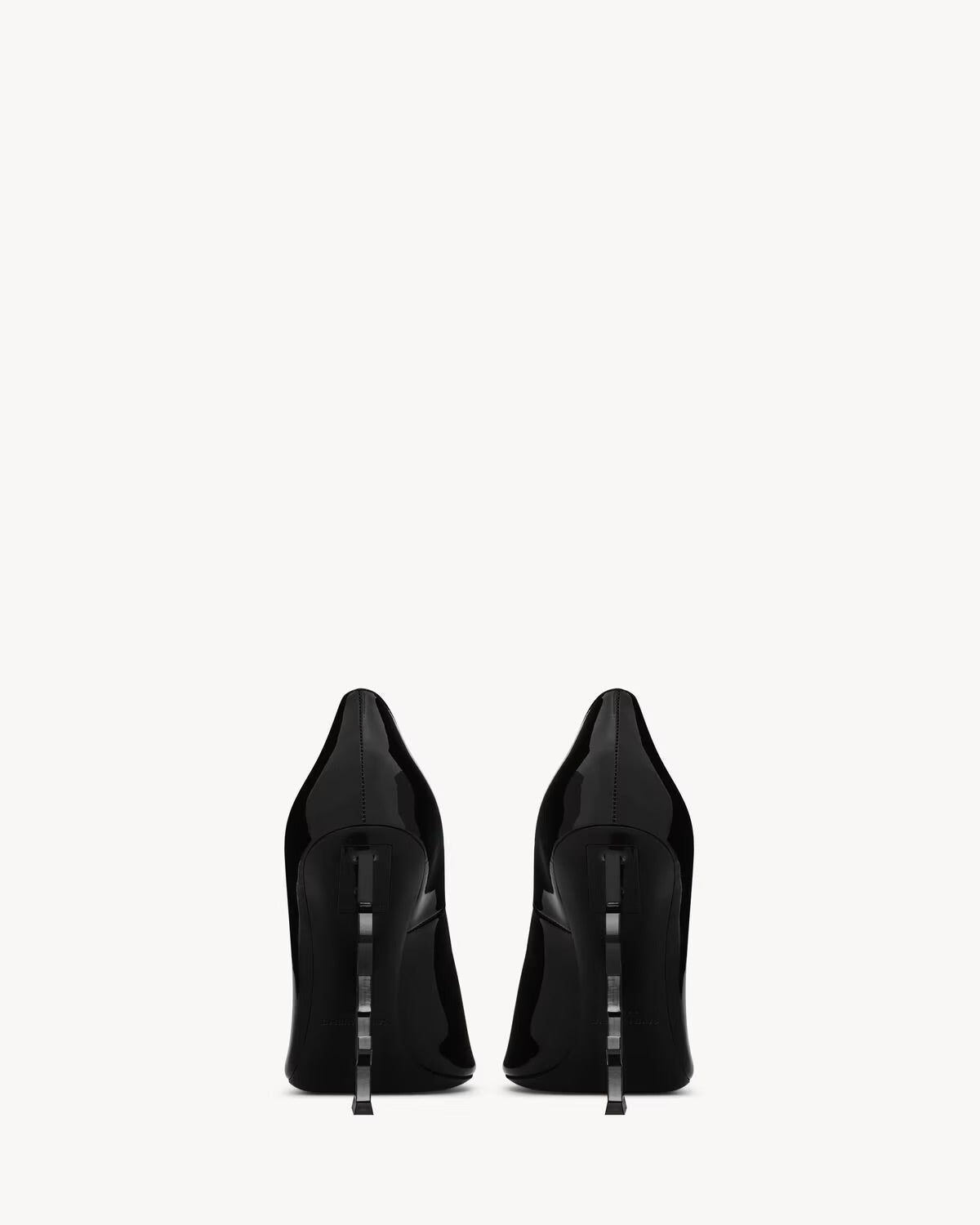 OPYUM PUMPS IN PATENT LEATHER