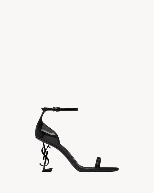 OPYUM SANDALS IN PATENT LEATHER