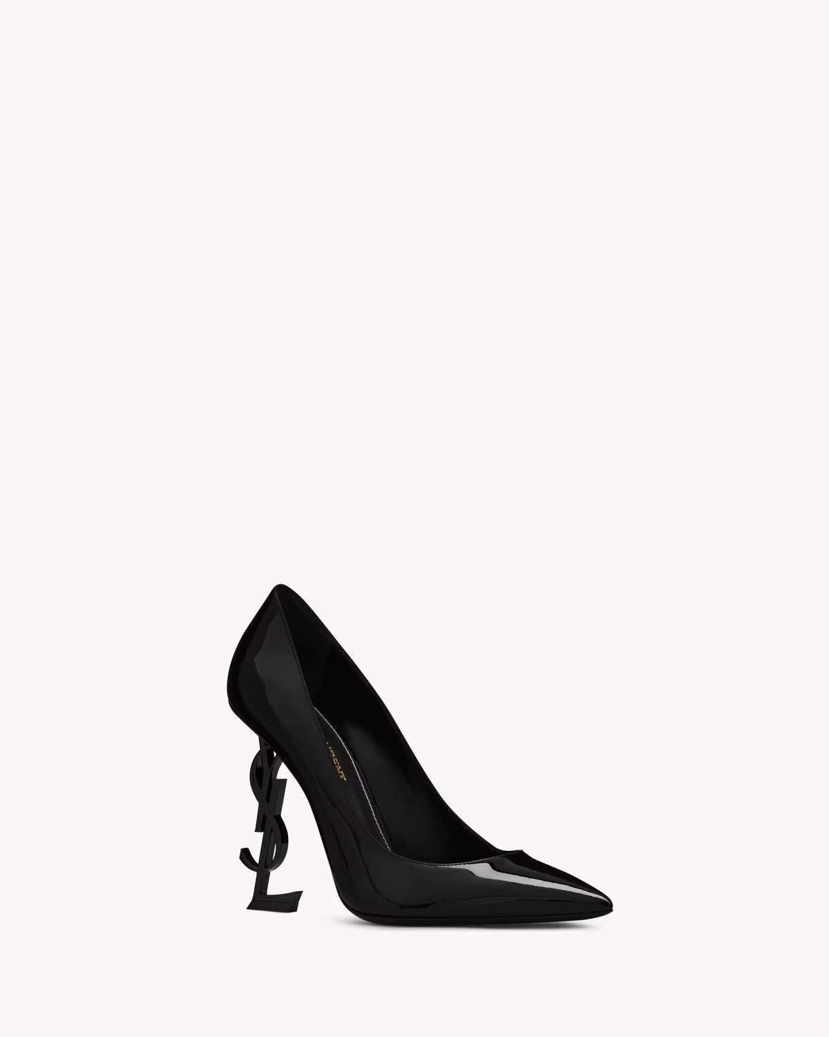 OPYUM PUMPS IN PATENT LEATHER