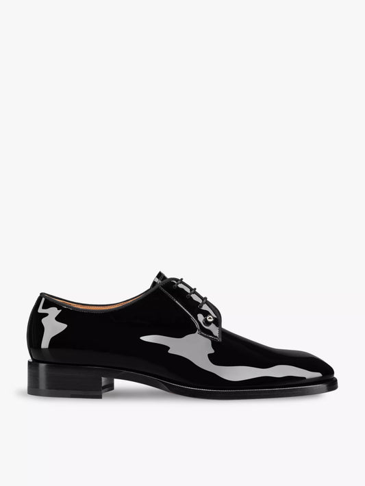CHRISTIAN LOUBOUTIN Chambeliss Patent-Leather Derby