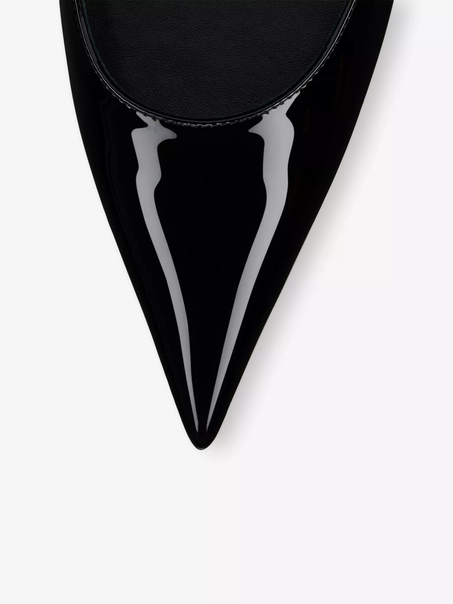 Christian Louboutin Miss Z 120 Patent Heeled Courts