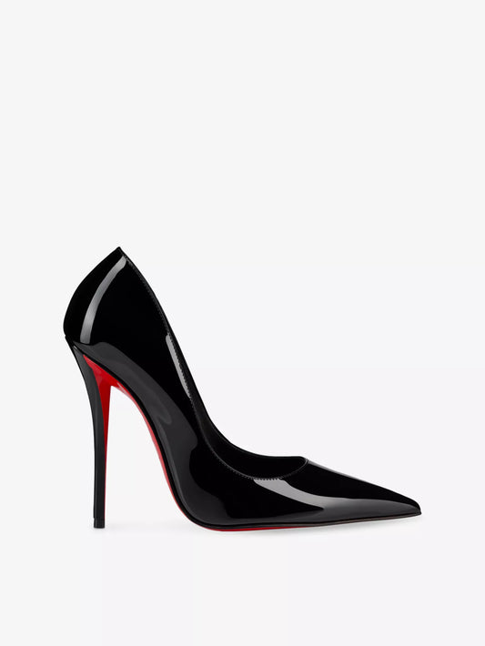 Christian Louboutin Miss Z 120 Patent Heeled Courts