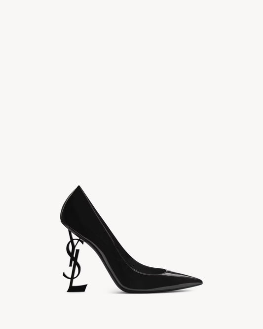 OPYUM PUMPS IN PATENT LEATHER